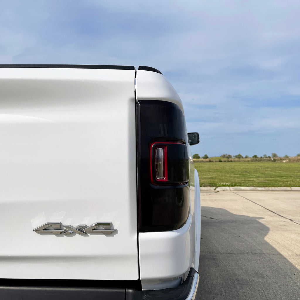 2019-2024 Dodge Ram 1500 | Tail Light PreCut Tint Overlays