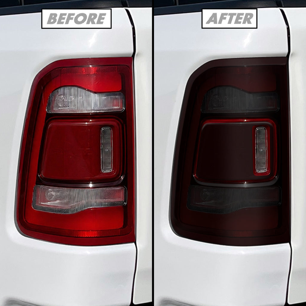 2019-2024 Dodge Ram 1500 | Tail Light PreCut Tint Overlays