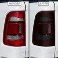 2019-2024 Dodge Ram 1500 | Tail Light PreCut Tint Overlays