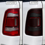 2019-2024 Dodge Ram 1500 | Tail Light PreCut Tint Overlays
