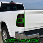 2019-2024 Dodge Ram 1500 | Tail Light PreCut Tint Overlays