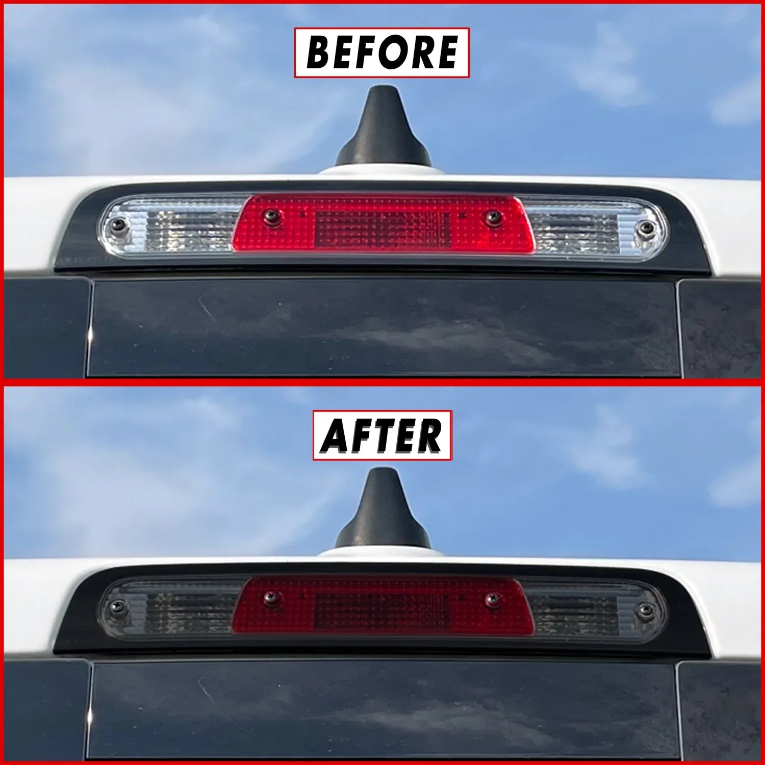 2019-2024 Dodge Ram 1500 | Third Brake Light PreCut Tint Overlays