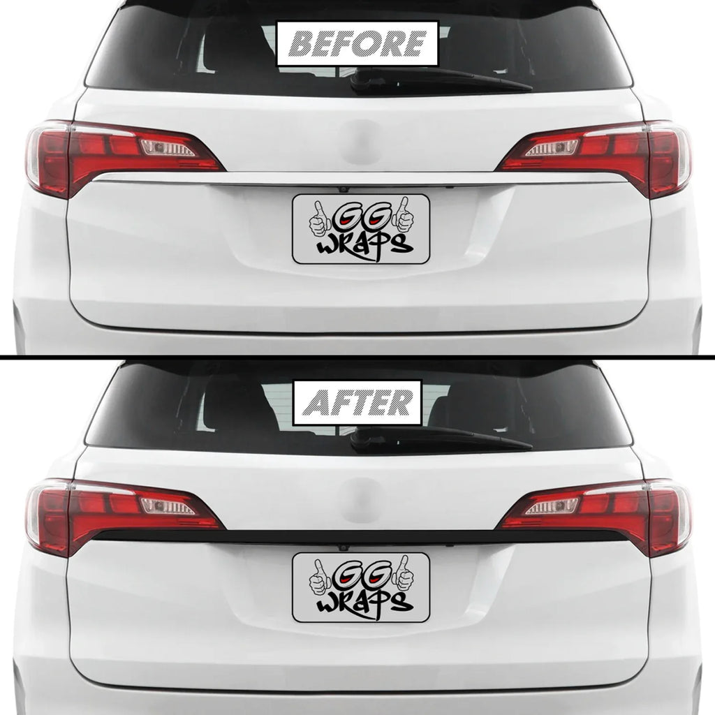 2013-2018 Acura RDX | Tailgate Trim Chrome Delete PreCut Vinyl Wrap