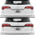 2013-2018 Acura RDX | Tailgate Trim Chrome Delete PreCut Vinyl Wrap