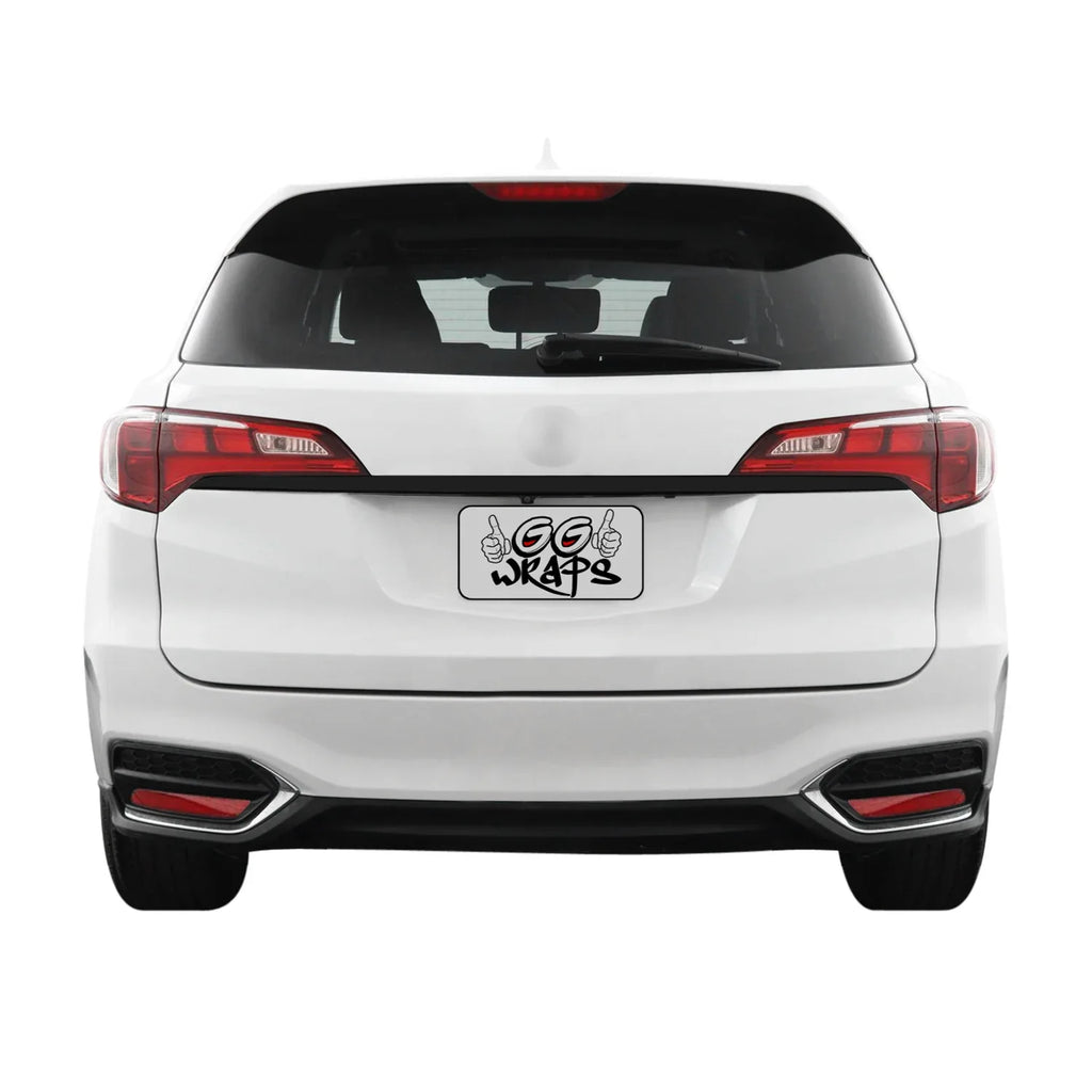 2013-2018 Acura RDX | Tailgate Trim Chrome Delete PreCut Vinyl Wrap