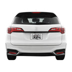 2013-2018 Acura RDX | Tailgate Trim Chrome Delete PreCut Vinyl Wrap