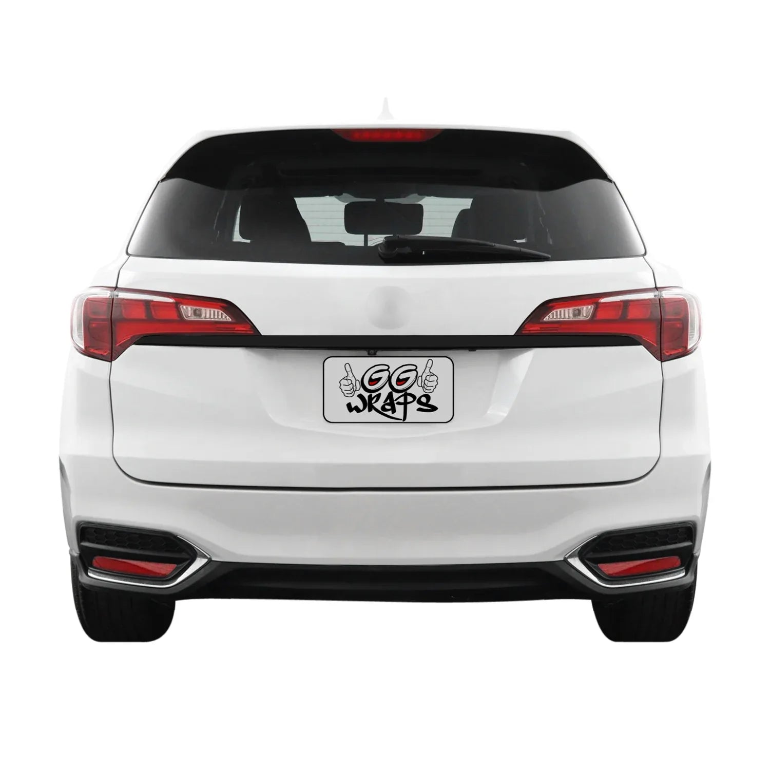 2013-2018 Acura RDX | Tailgate Trim Chrome Delete PreCut Vinyl Wrap