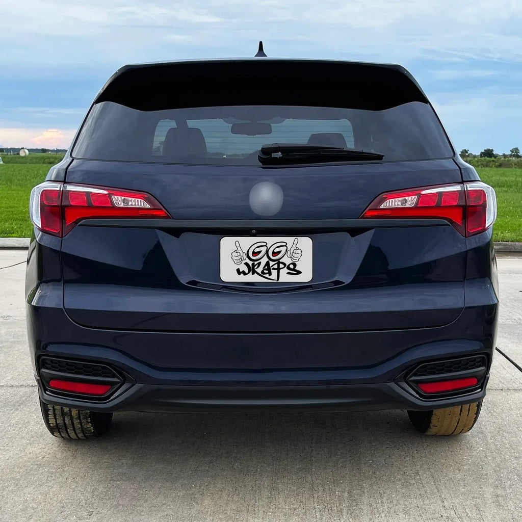 2013-2018 Acura RDX | Tailgate Trim Chrome Delete PreCut Vinyl Wrap