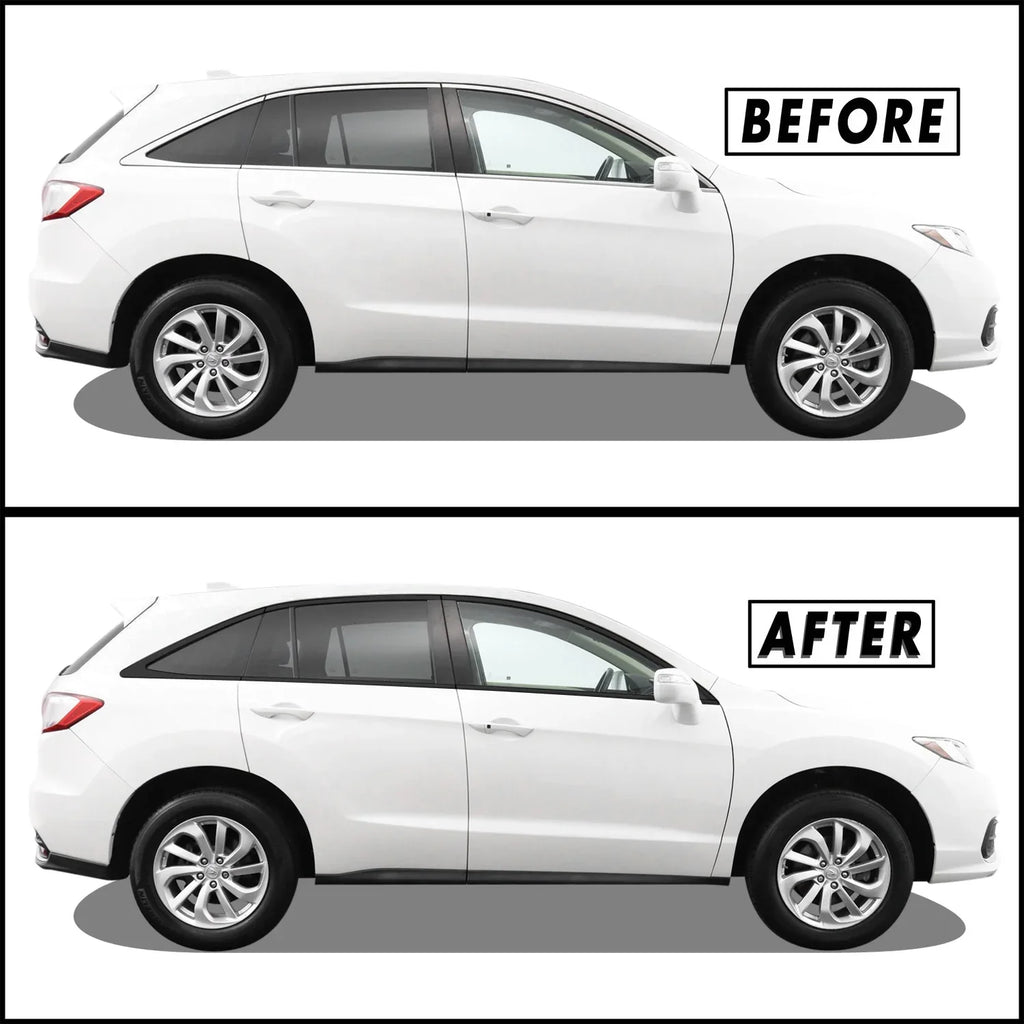 2013-2018 Acura RDX | Window Trim Chrome Delete PreCut Vinyl Wrap