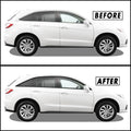 2013-2018 Acura RDX | Window Trim Chrome Delete PreCut Vinyl Wrap