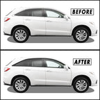 2013-2018 Acura RDX | Window Trim Chrome Delete PreCut Vinyl Wrap