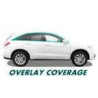 2013-2018 Acura RDX | Window Trim Chrome Delete PreCut Vinyl Wrap
