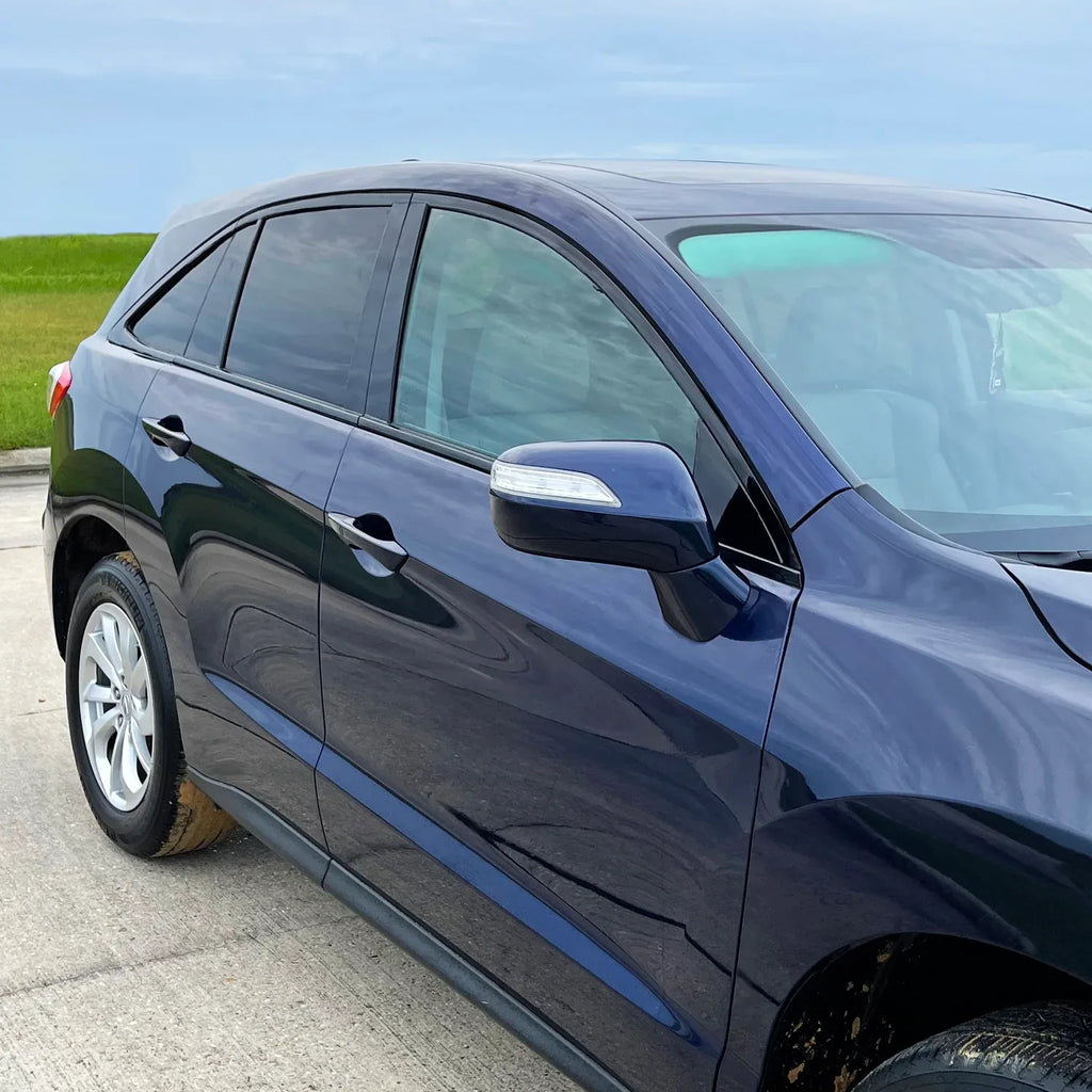 2013-2018 Acura RDX | Window Trim Chrome Delete PreCut Vinyl Wrap
