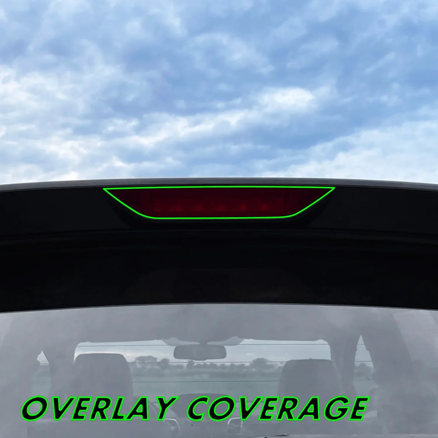 2013-2018 Acura RDX | Third Brake Light PreCut Tint Overlays
