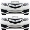 2016-2018 Acura RDX | Front Grill Trim Chrome Delete PreCut Vinyl Wrap