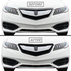 2016-2018 Acura RDX | Front Grill Trim Chrome Delete PreCut Vinyl Wrap