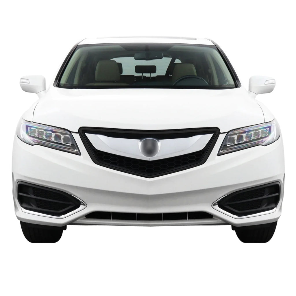 2016-2018 Acura RDX | Front Grill Trim Chrome Delete PreCut Vinyl Wrap
