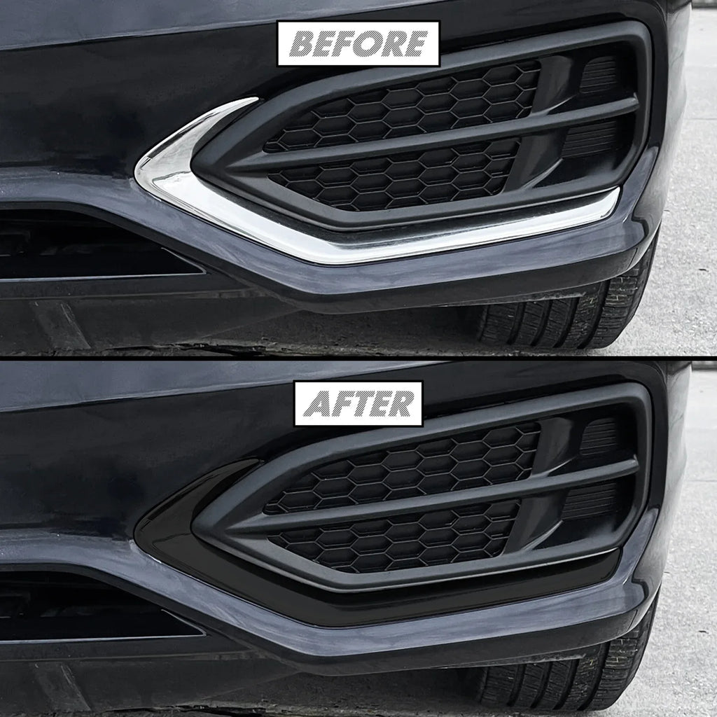 2016-2018 Acura RDX | Fog Light Trim Chrome Delete PreCut Vinyl Wrap
