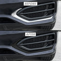2016-2018 Acura RDX | Fog Light Trim Chrome Delete PreCut Vinyl Wrap