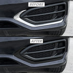 2016-2018 Acura RDX | Fog Light Trim Chrome Delete PreCut Vinyl Wrap