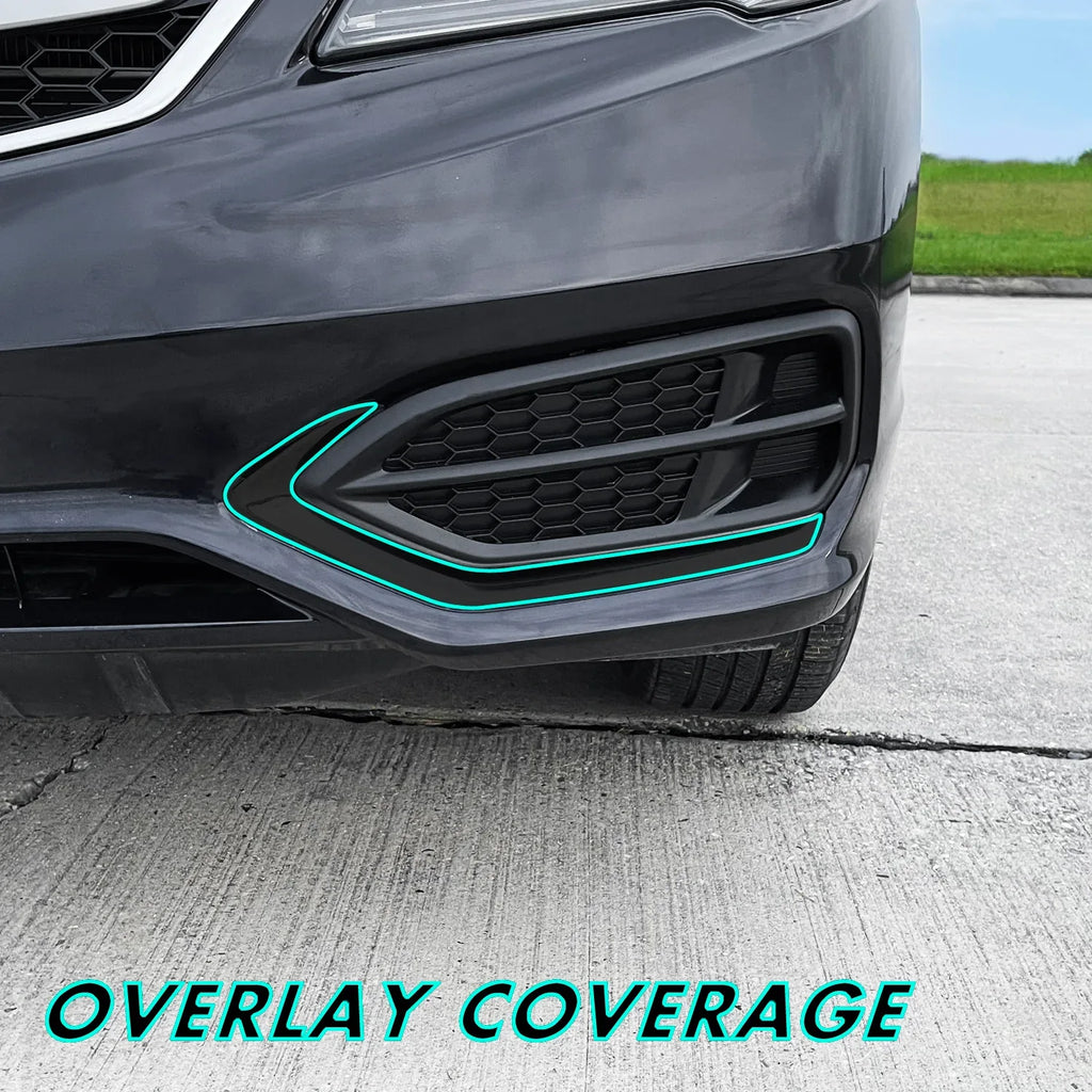 2016-2018 Acura RDX | Fog Light Trim Chrome Delete PreCut Vinyl Wrap