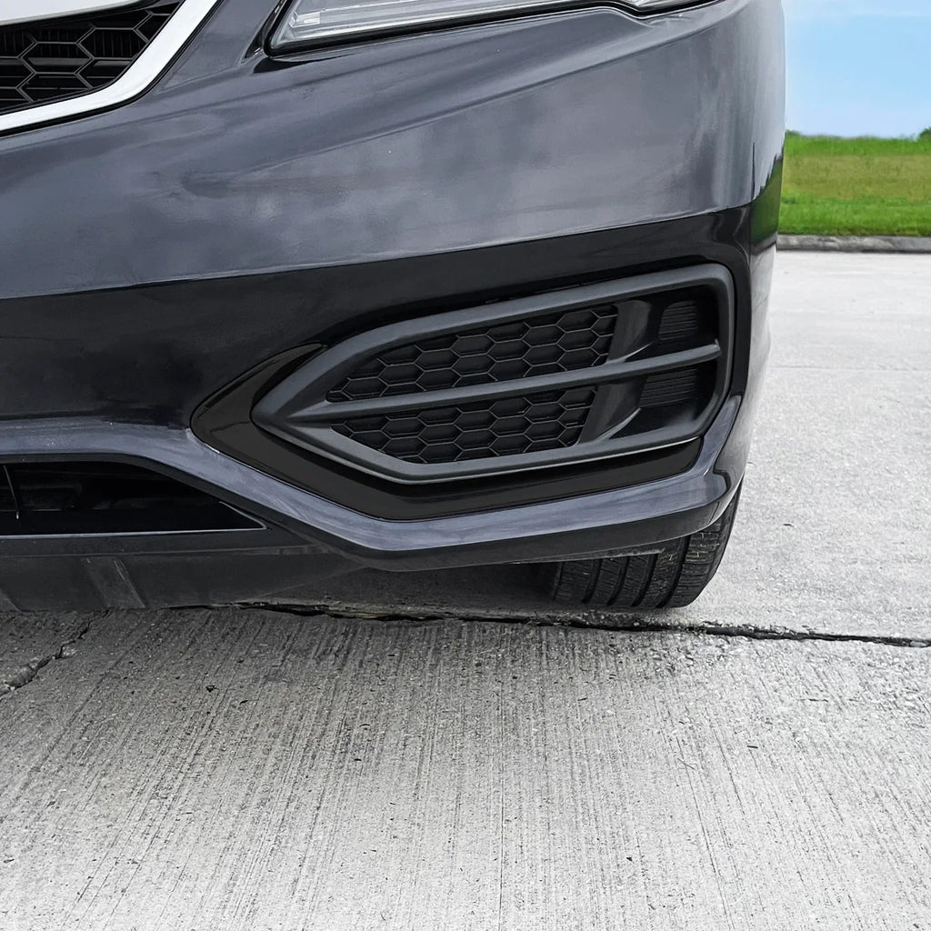2016-2018 Acura RDX | Fog Light Trim Chrome Delete PreCut Vinyl Wrap