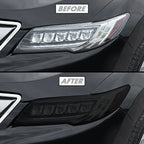 2016-2018 Acura RDX | Headlight PreCut Tint Overlays