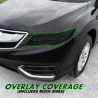 2016-2018 Acura RDX | Headlight PreCut Tint Overlays