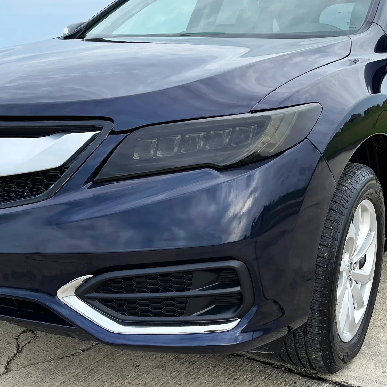2016-2018 Acura RDX | Headlight PreCut Tint Overlays