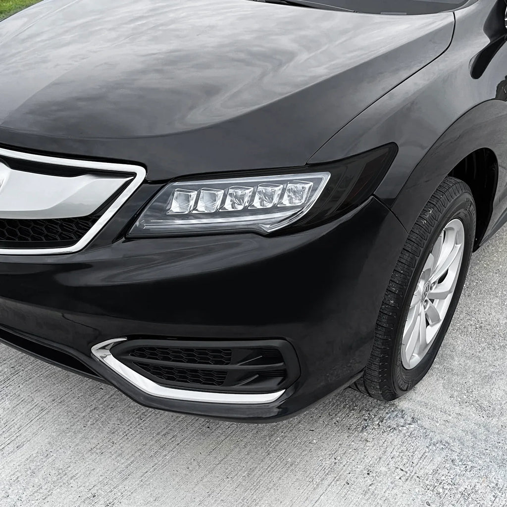 2016-2018 Acura RDX | Headlight Cutout PreCut Tint Overlays