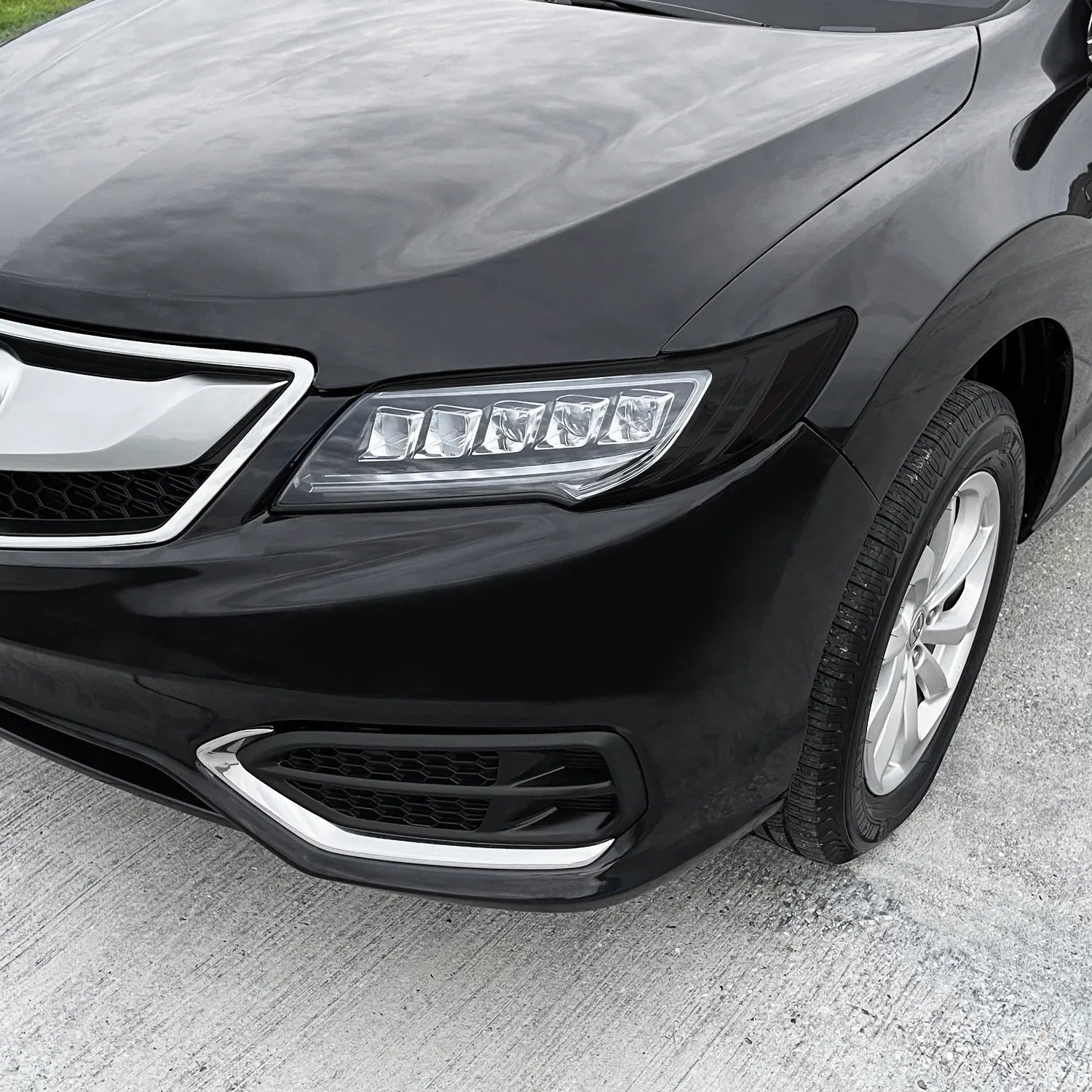 2016-2018 Acura RDX | Headlight Cutout PreCut Tint Overlays