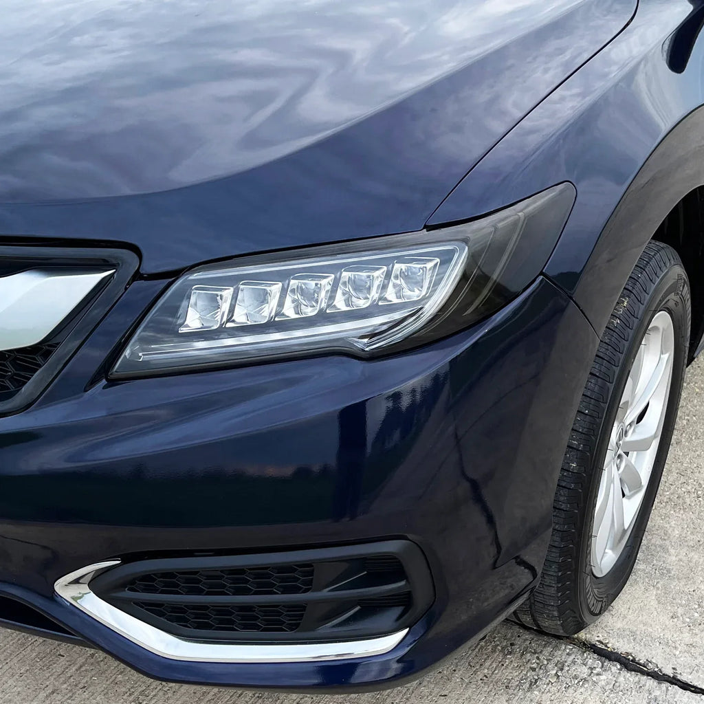 2016-2018 Acura RDX | Headlight Cutout PreCut Tint Overlays