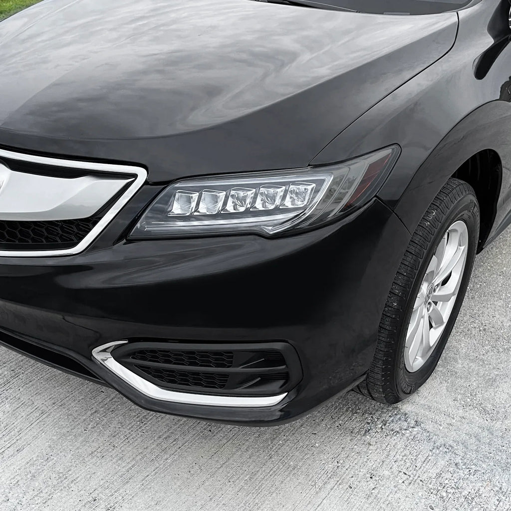 2016-2018 Acura RDX | Headlight Cutout PreCut Tint Overlays