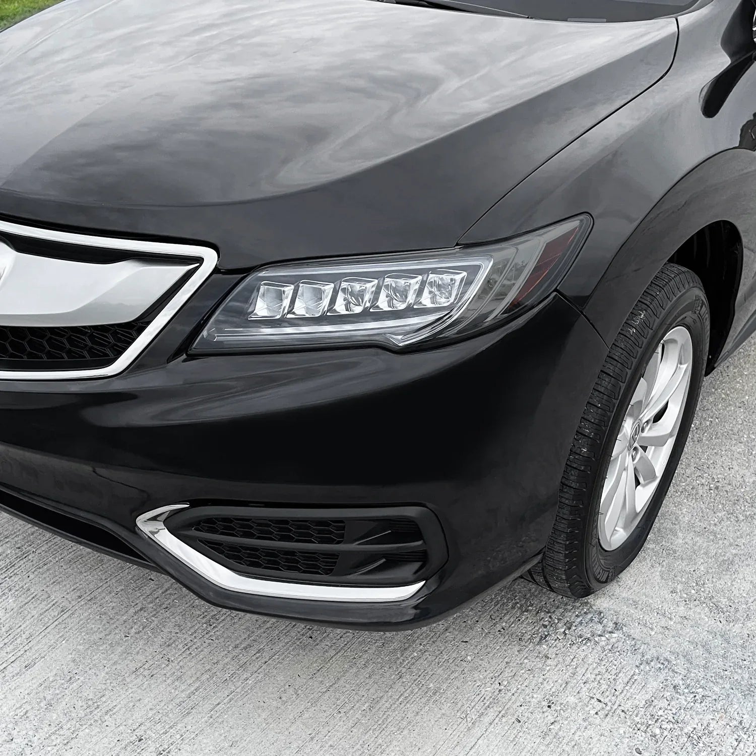 2016-2018 Acura RDX | Headlight Cutout PreCut Tint Overlays