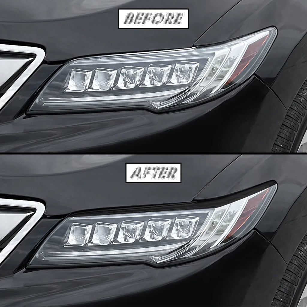 2016-2018 Acura RDX | Headlight Eyelid PreCut Tint Overlays