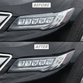 2016-2018 Acura RDX | Headlight Eyelid PreCut Tint Overlays