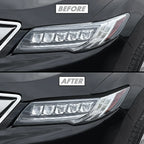 2016-2018 Acura RDX | Headlight Eyelid PreCut Tint Overlays