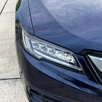 2016-2018 Acura RDX | Headlight Eyelid PreCut Tint Overlays