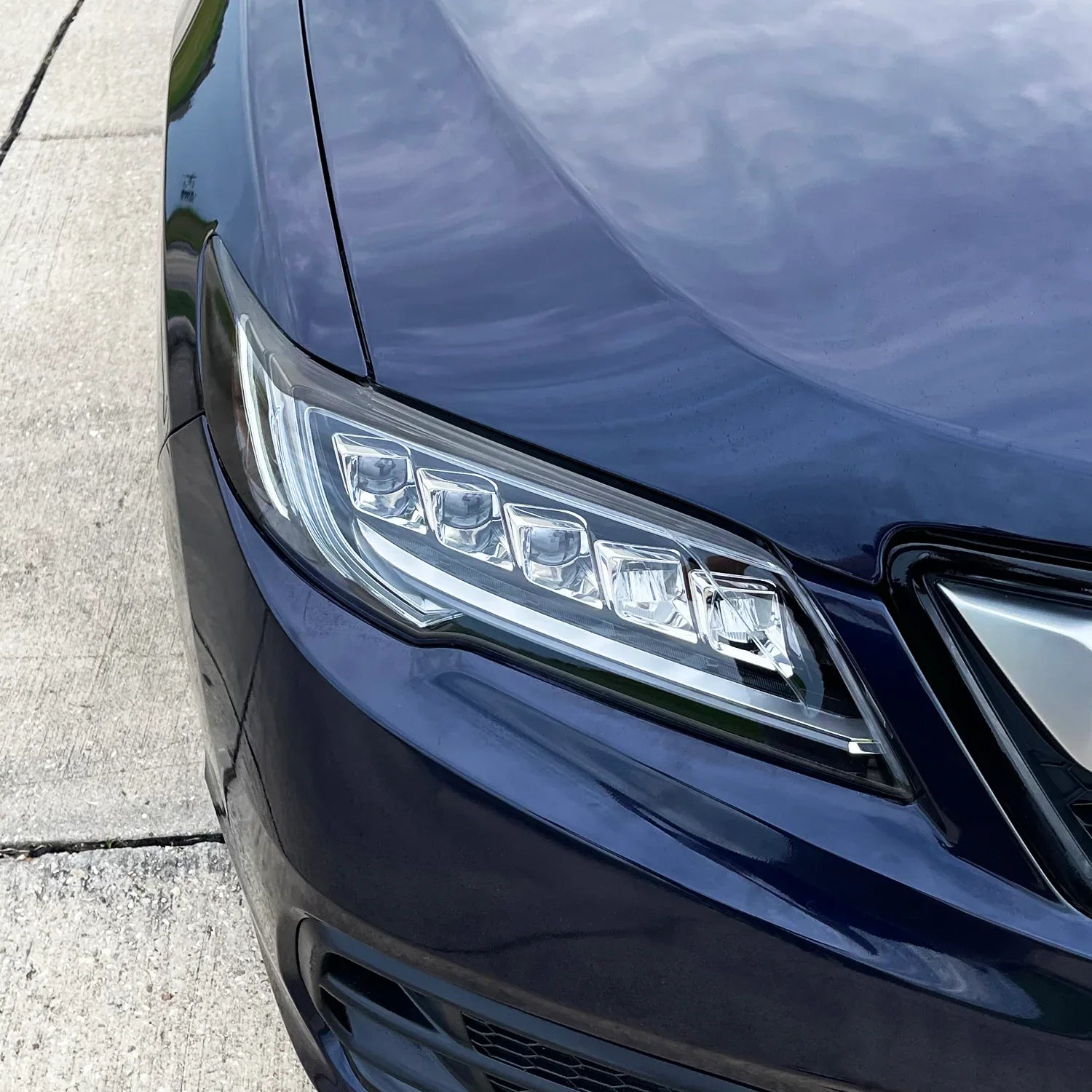 2016-2018 Acura RDX | Headlight Eyelid PreCut Tint Overlays
