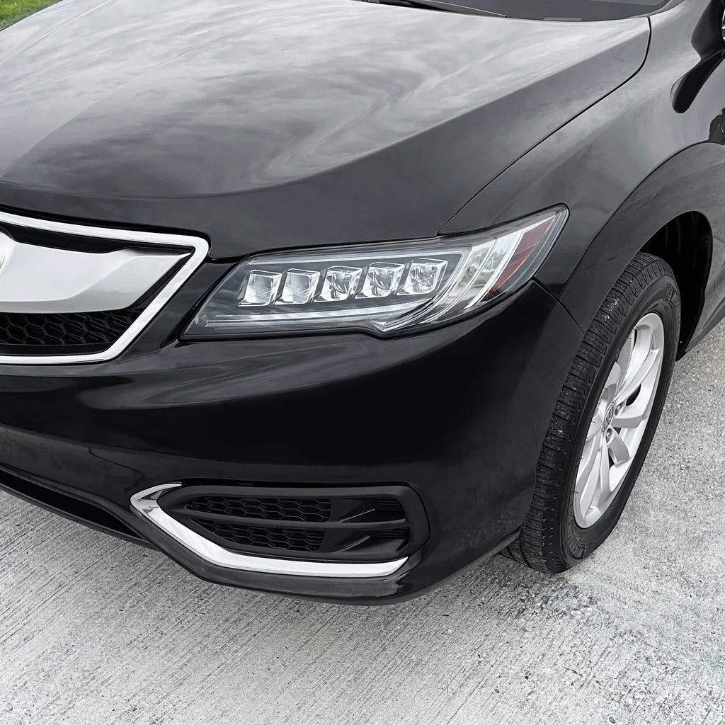 2016-2018 Acura RDX | Headlight Eyelid PreCut Tint Overlays