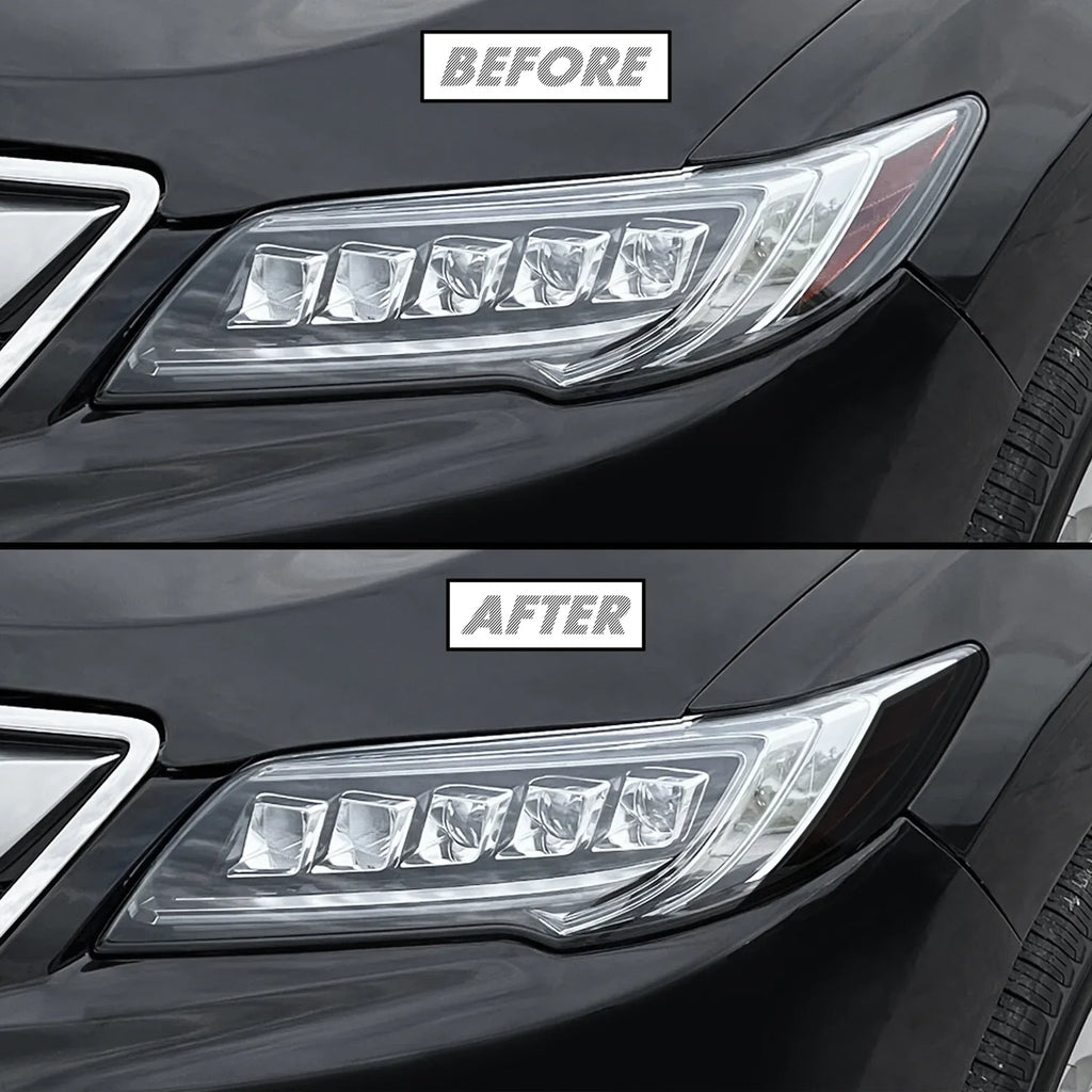 2016-2018 Acura RDX | Headlight Side Marker PreCut Tint Overlays