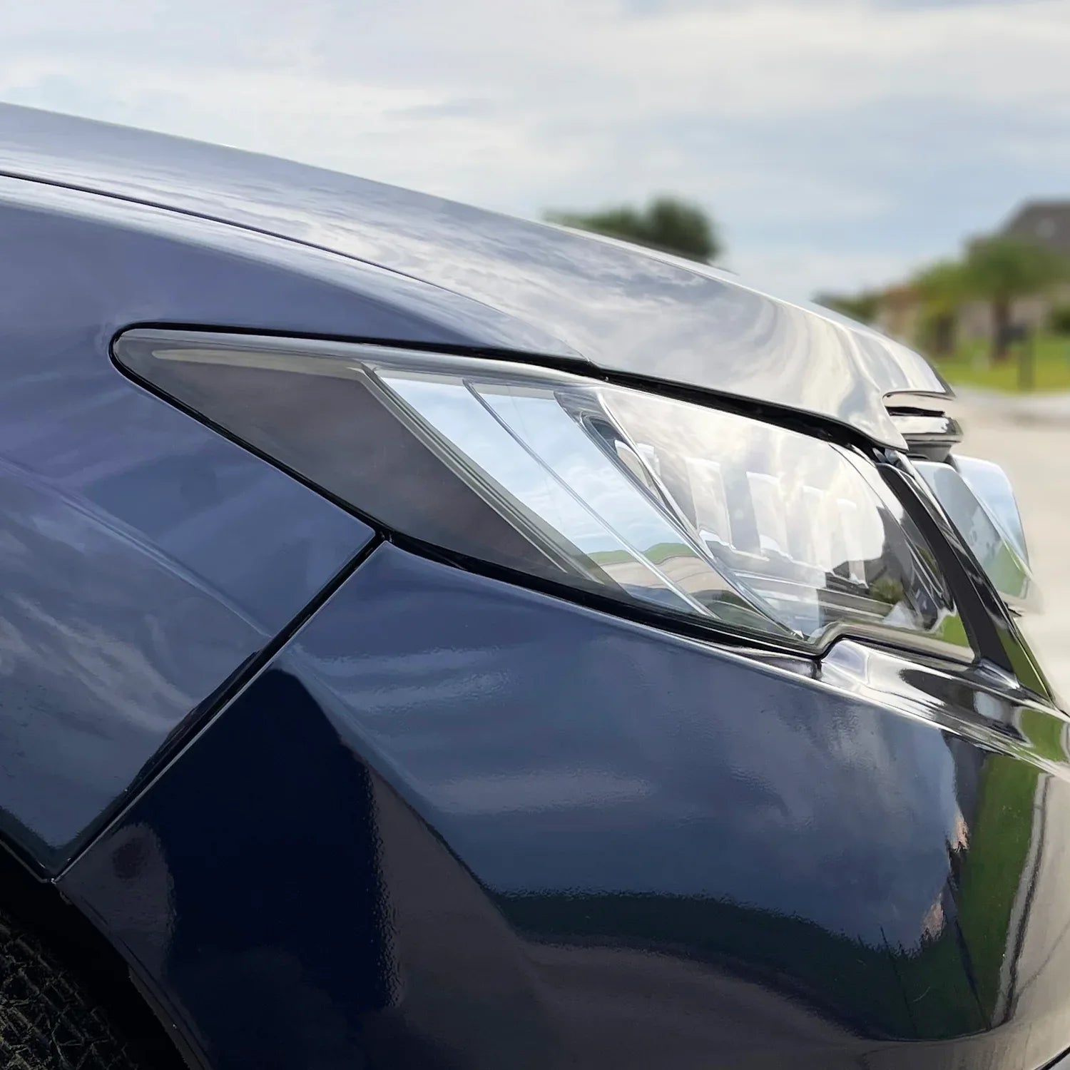 2016-2018 Acura RDX | Headlight Side Marker PreCut Tint Overlays