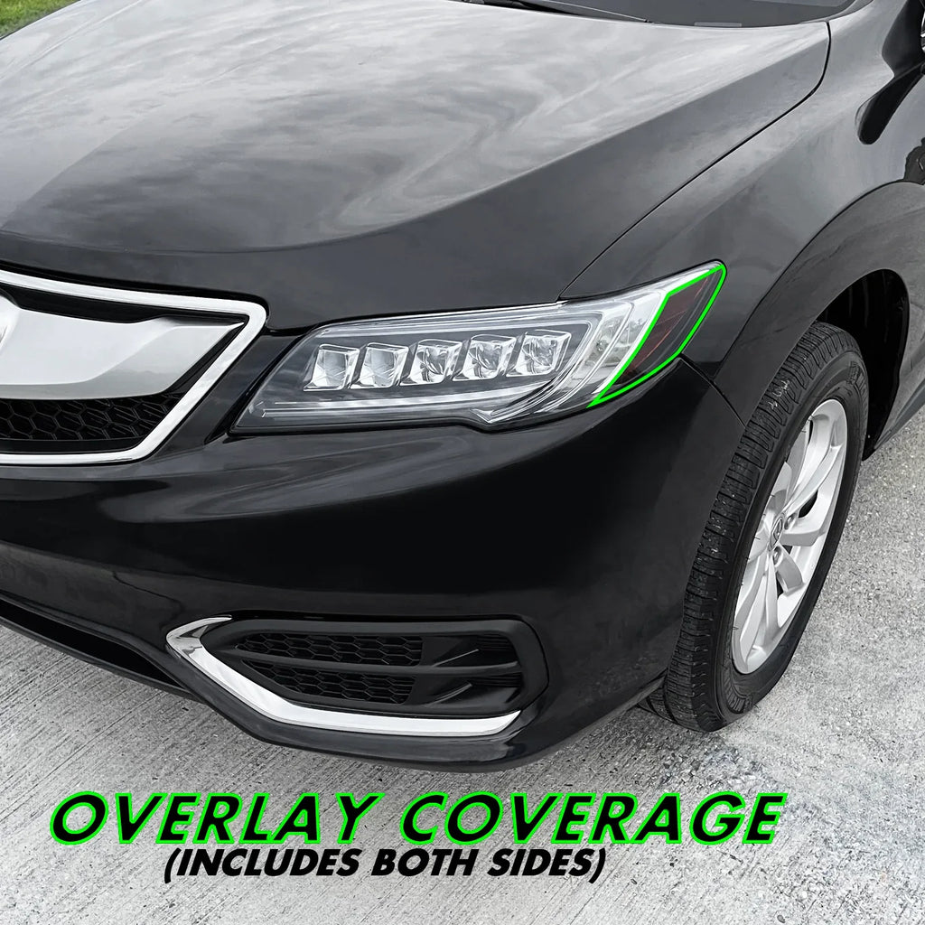 2016-2018 Acura RDX | Headlight Side Marker PreCut Tint Overlays