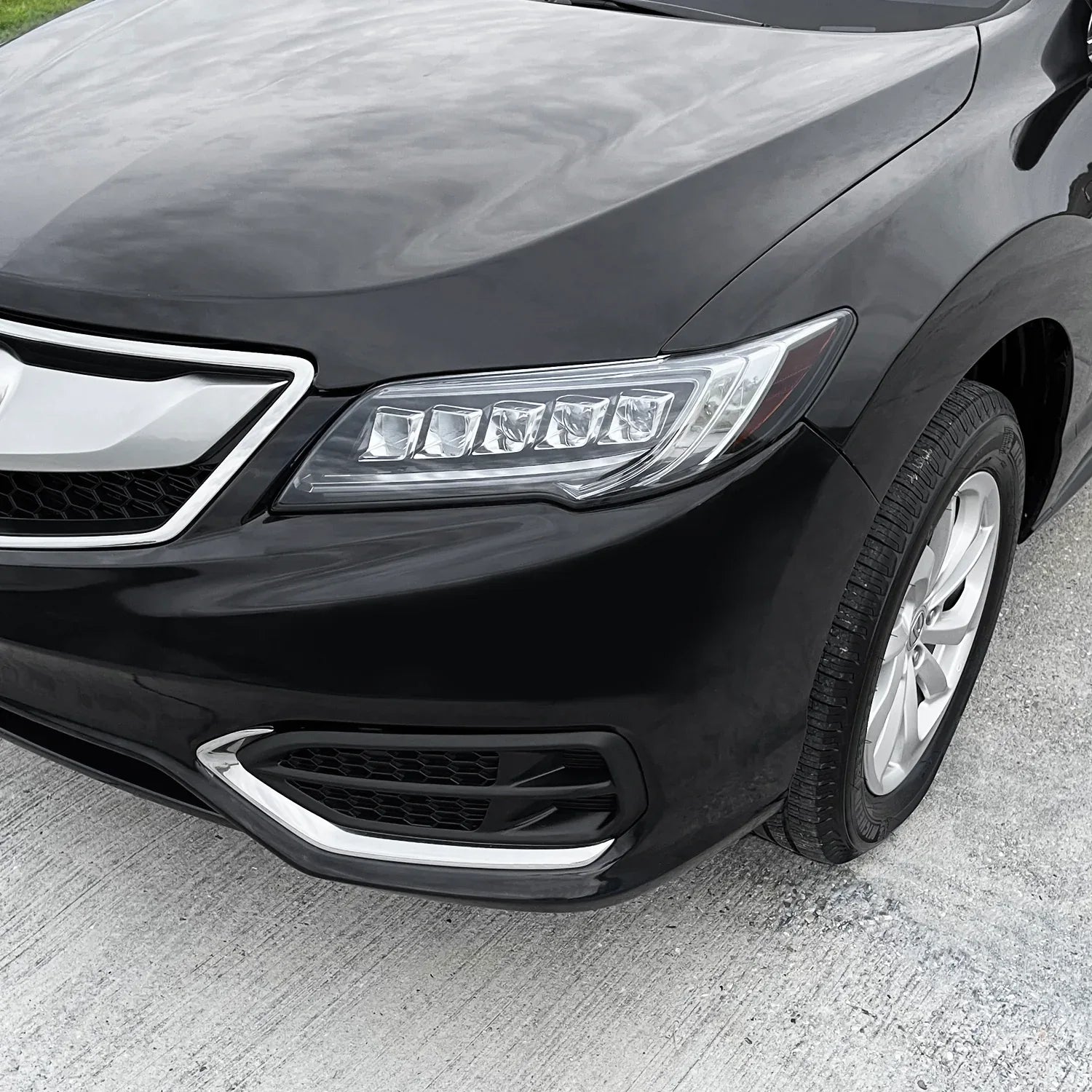 2016-2018 Acura RDX | Headlight Side Marker PreCut Tint Overlays