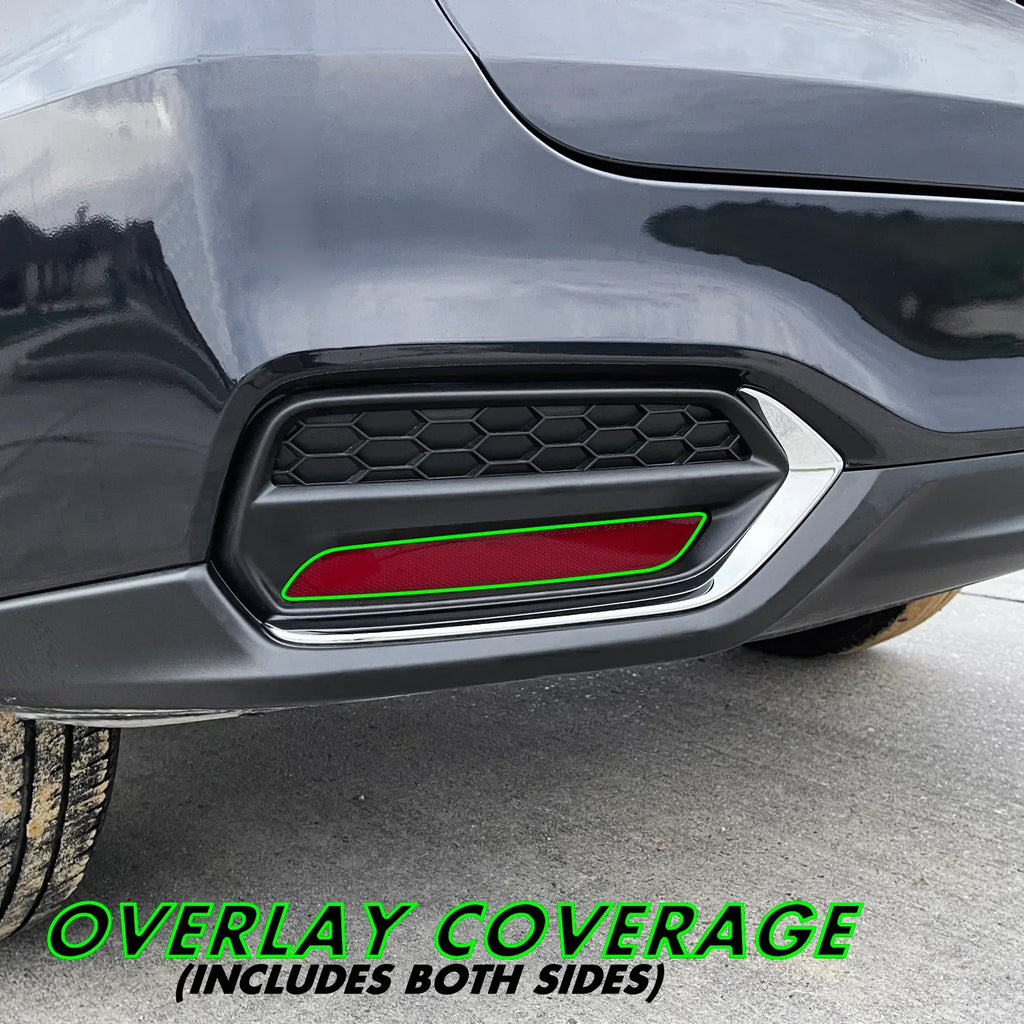 2016-2018 Acura RDX | Reflector PreCut Tint Overlays