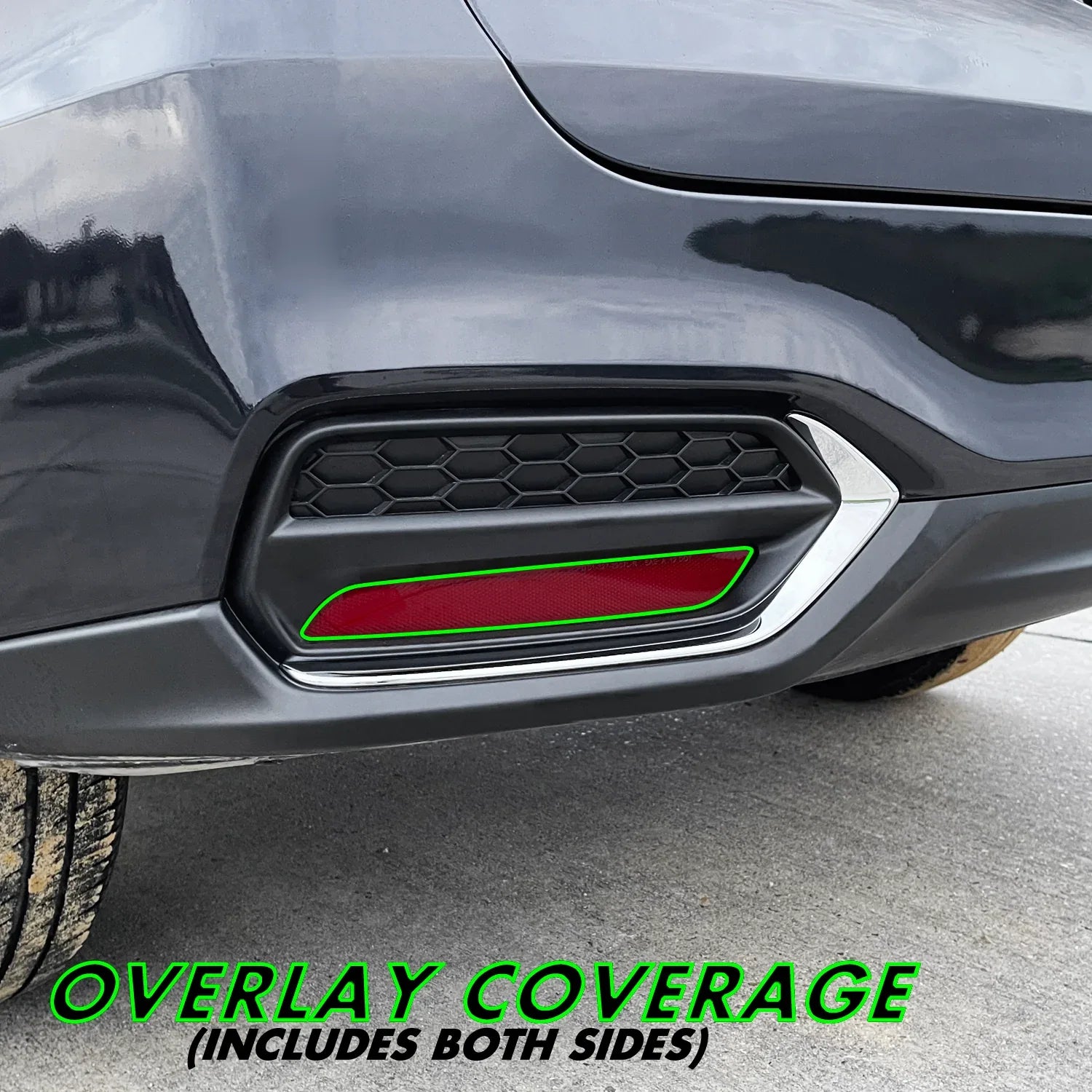 2016-2018 Acura RDX | Reflector PreCut Tint Overlays