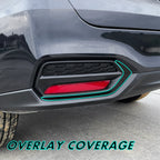 2016-2018 Acura RDX | Rear Reflector Trim Chrome Delete PreCut Vinyl Wrap