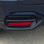2016-2018 Acura RDX | Rear Reflector Trim Chrome Delete PreCut Vinyl Wrap