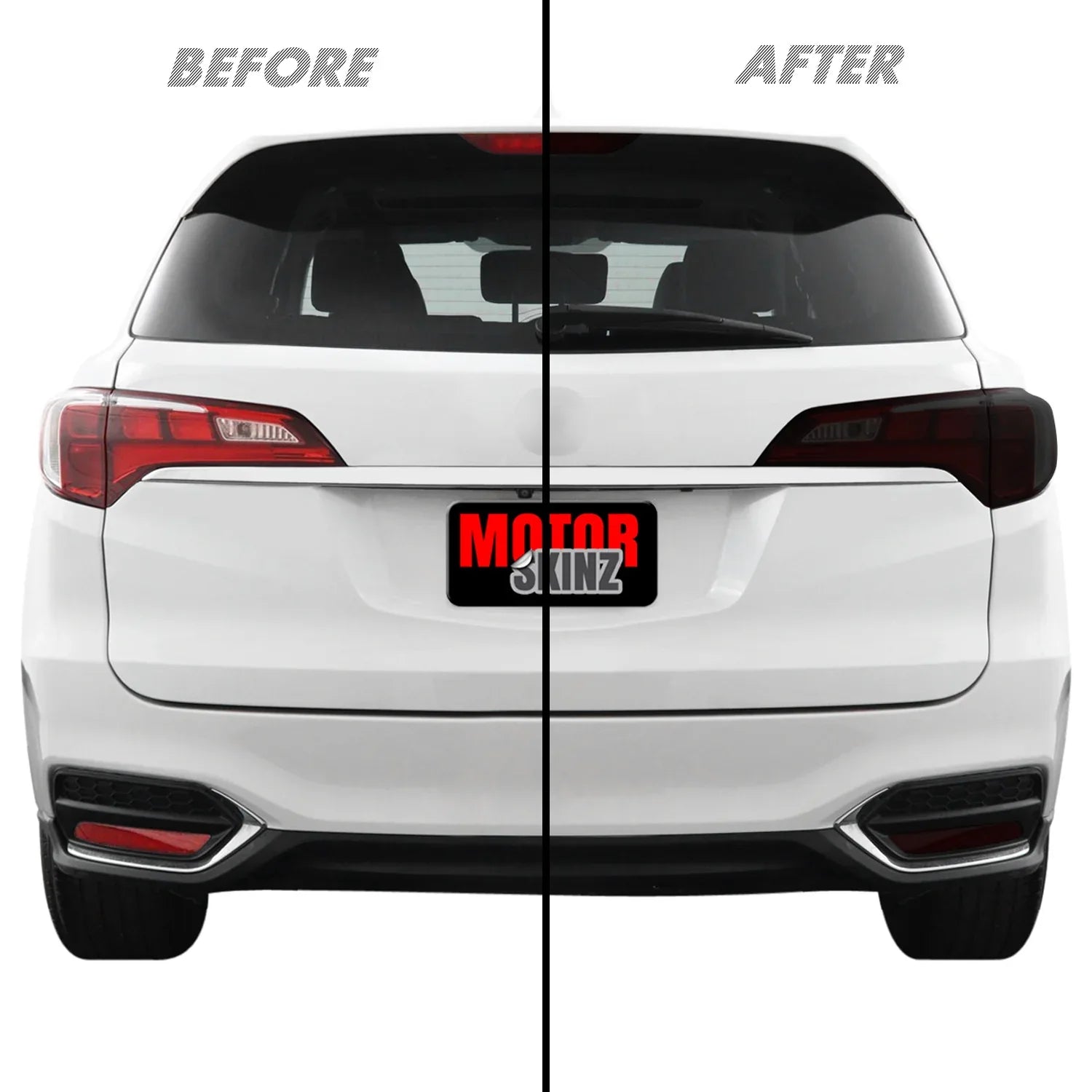 2016-2018 Acura RDX | Tail Light PreCut Tint Overlays