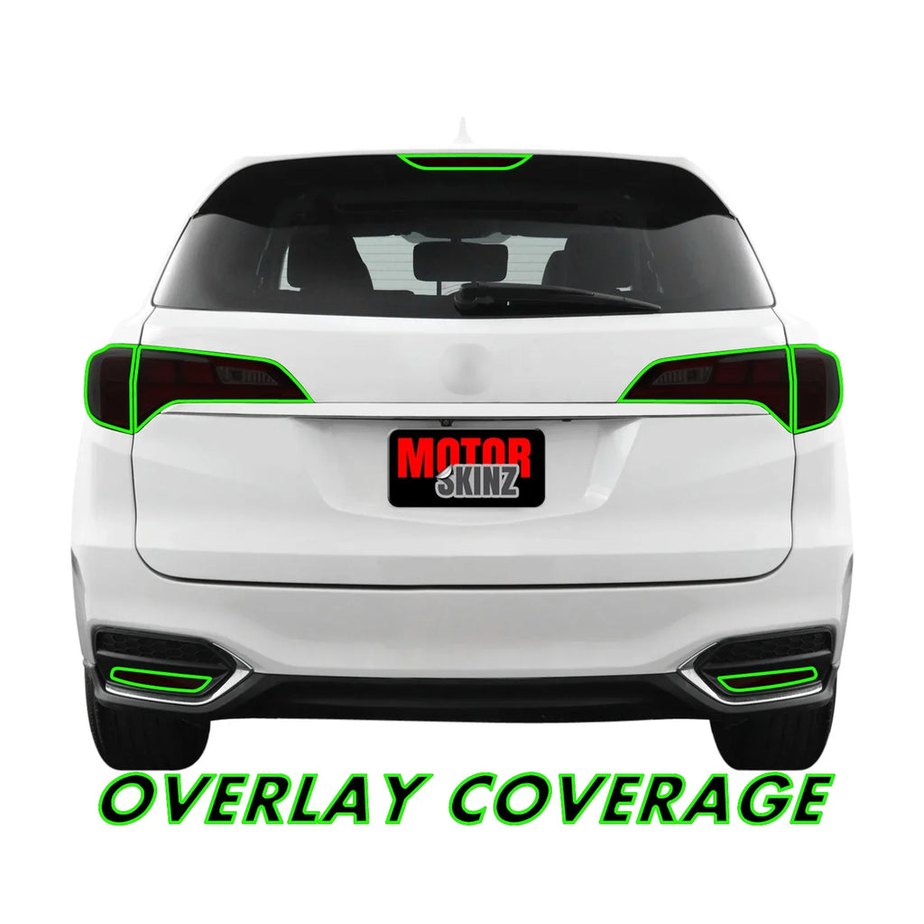 2016-2018 Acura RDX | Tail Light PreCut Tint Overlays